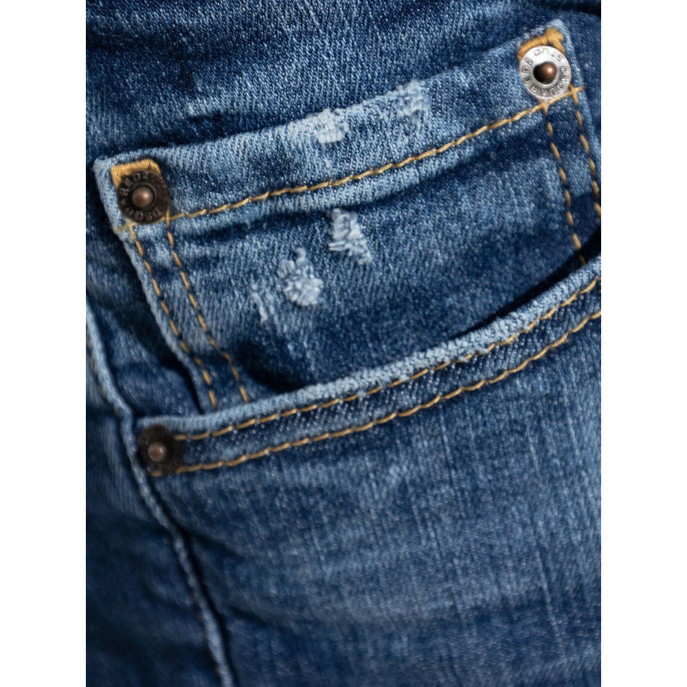 Dsquared2 Blue Denim - Tapered Jeans Men - 4