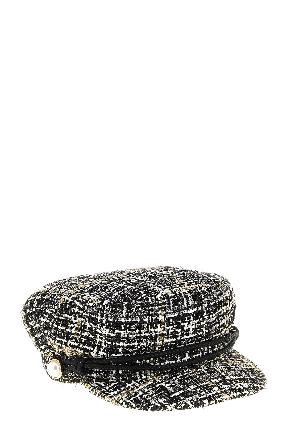 'Stage Shiny Tweed' hat - 2