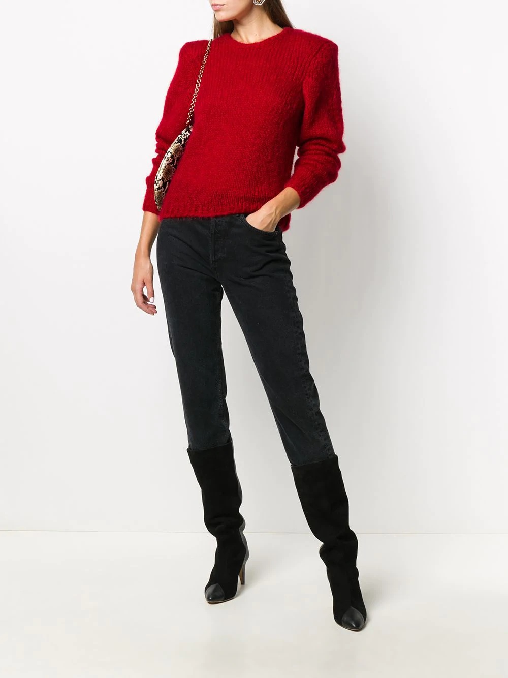 Erin ribbed-edge jumper - 2