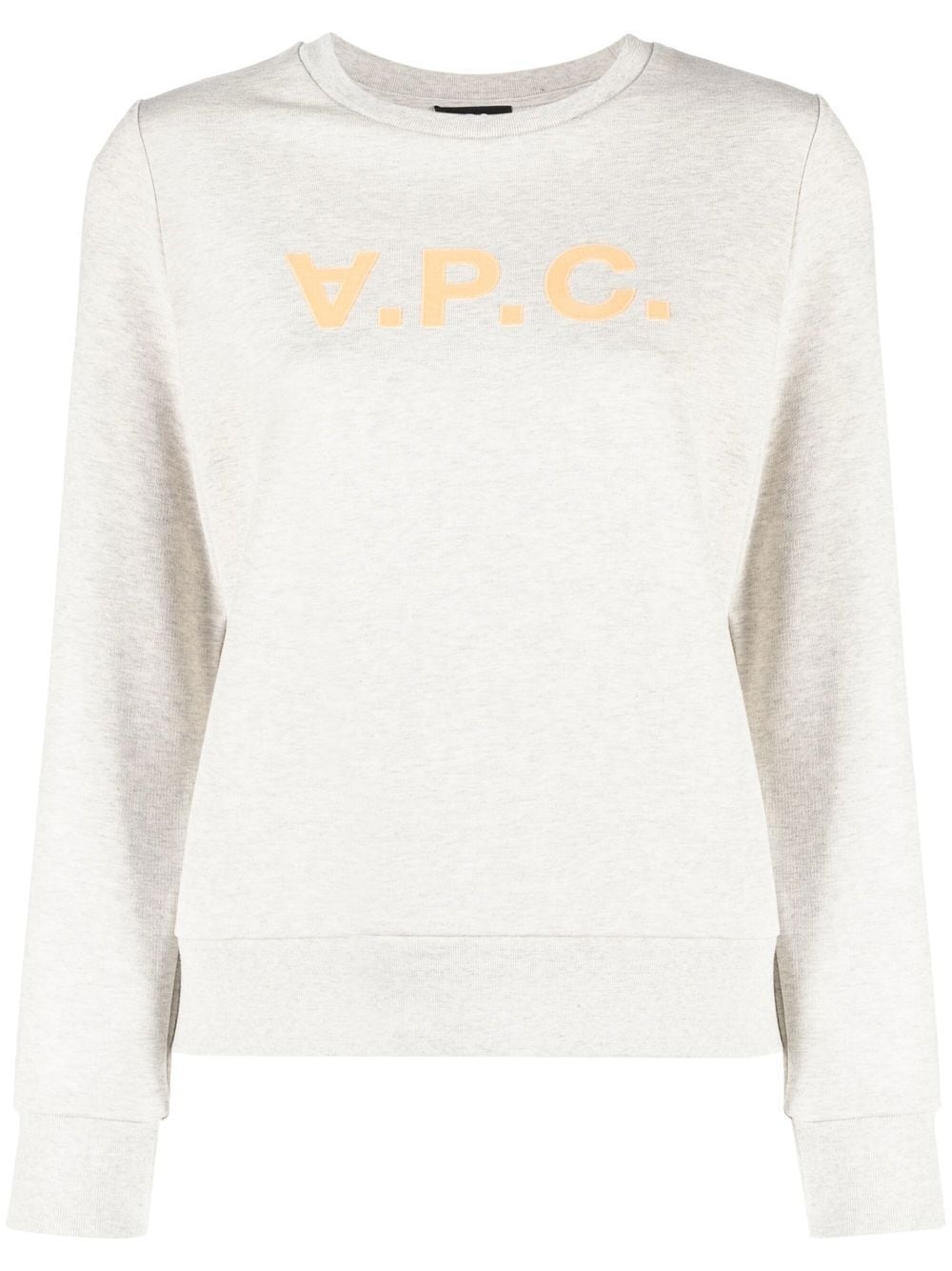 logo-print long-sleeve sweatshirt - 1