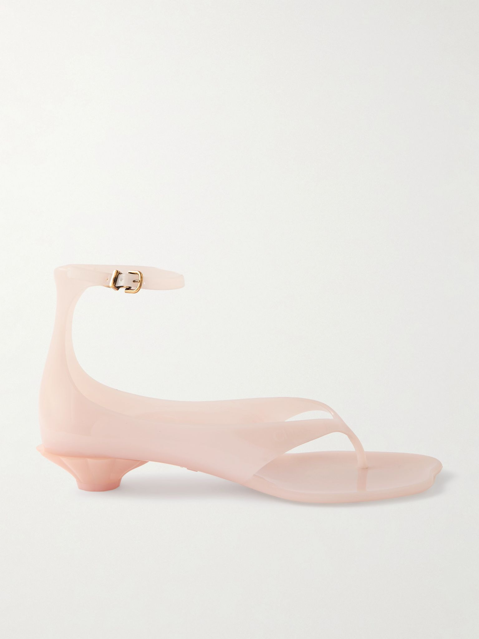 Jelly TPU sandals Baby pink - 1