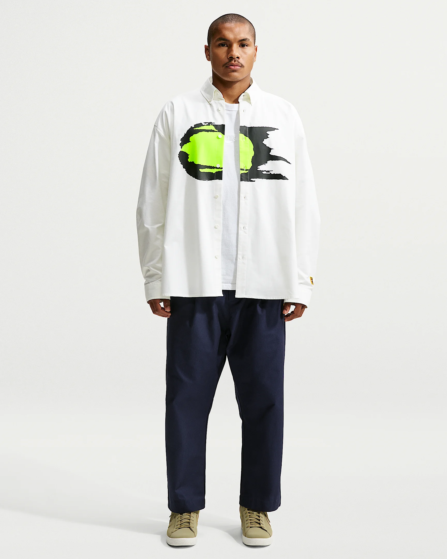 Nike Club Rules Men's Pleated Pants - 1