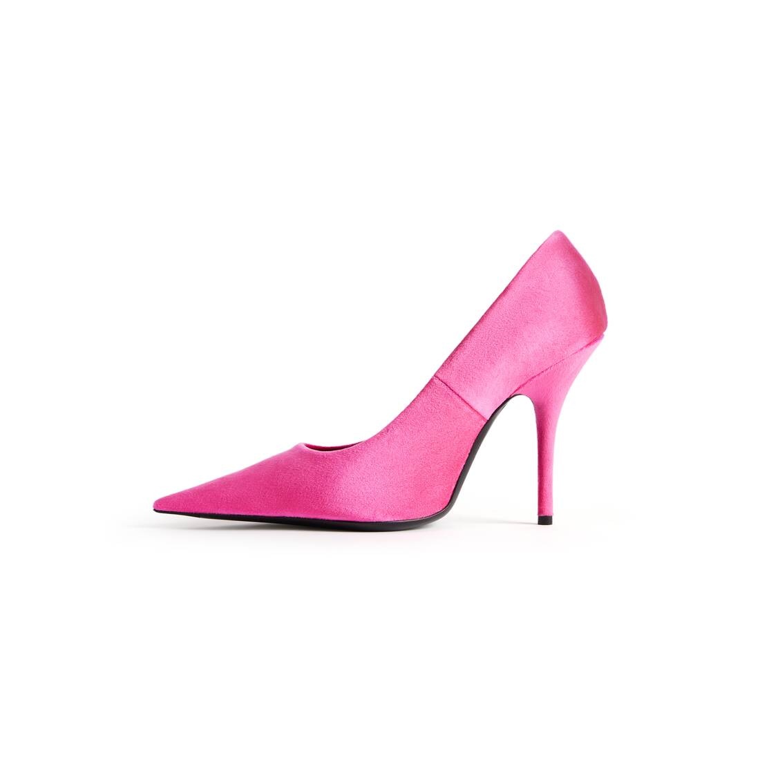Women's Knife 110mm Pump  in Bright Pink - 4