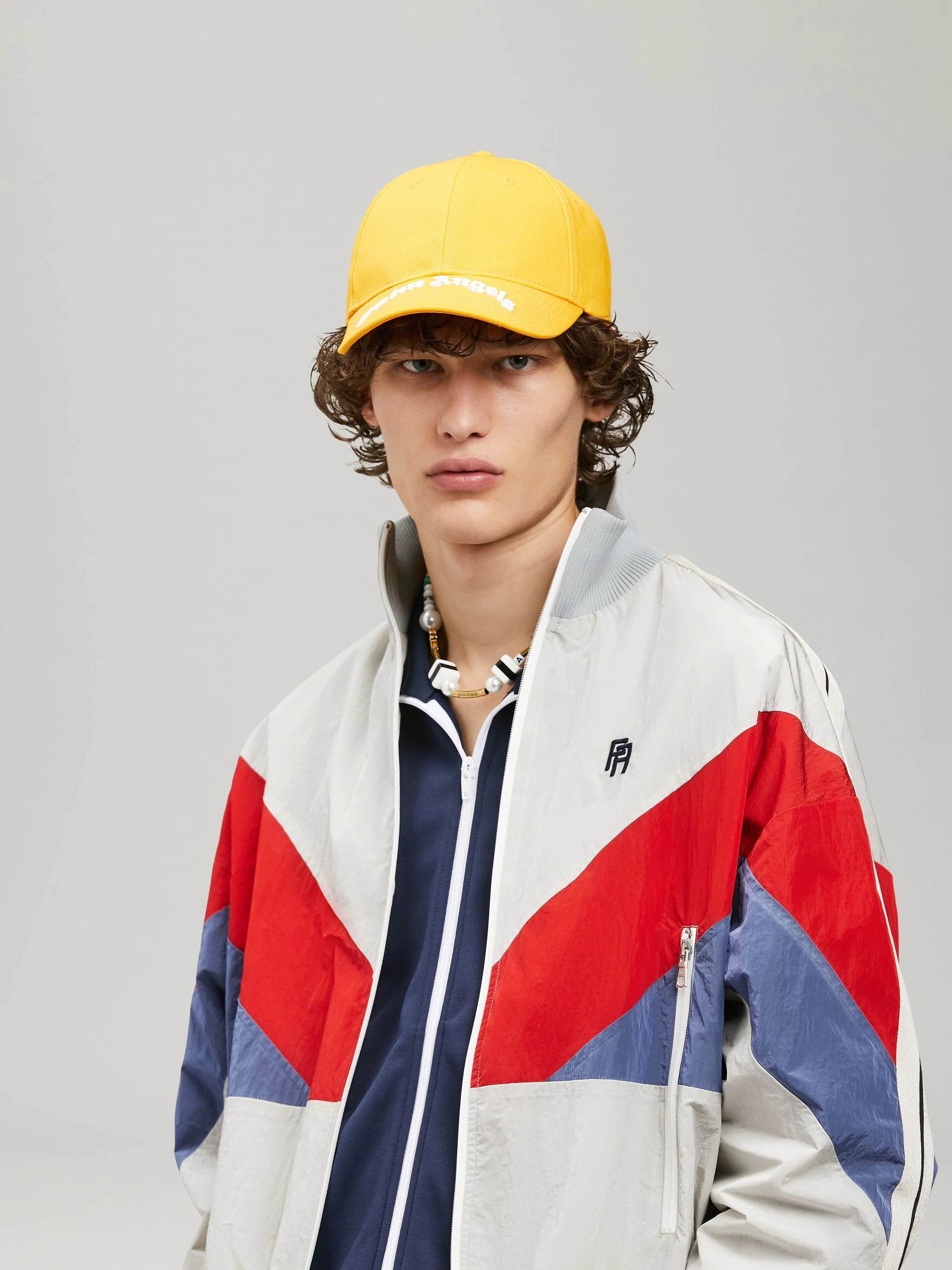 CURVED LOGO CAP - 2
