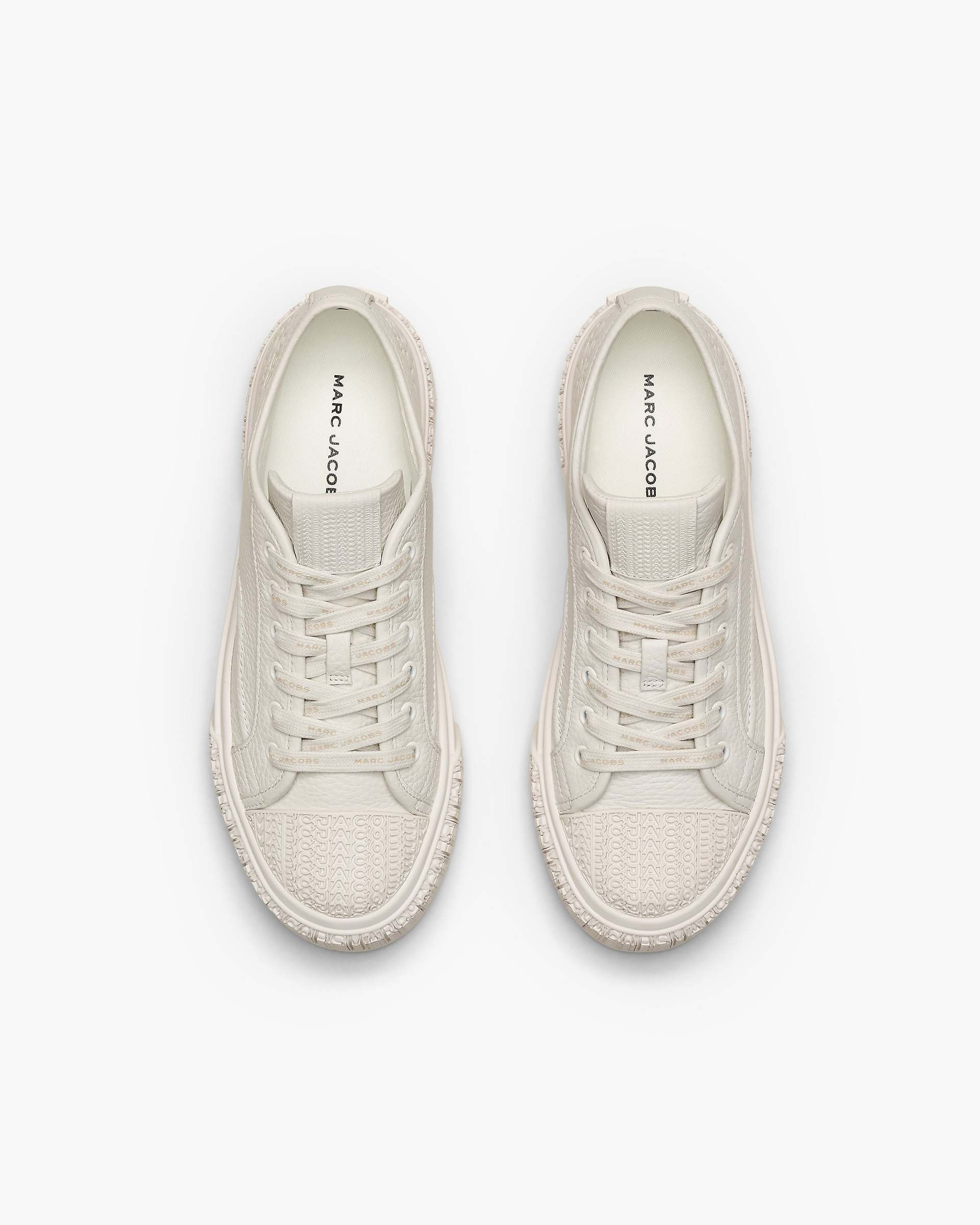 THE LEATHER SNEAKER - 7