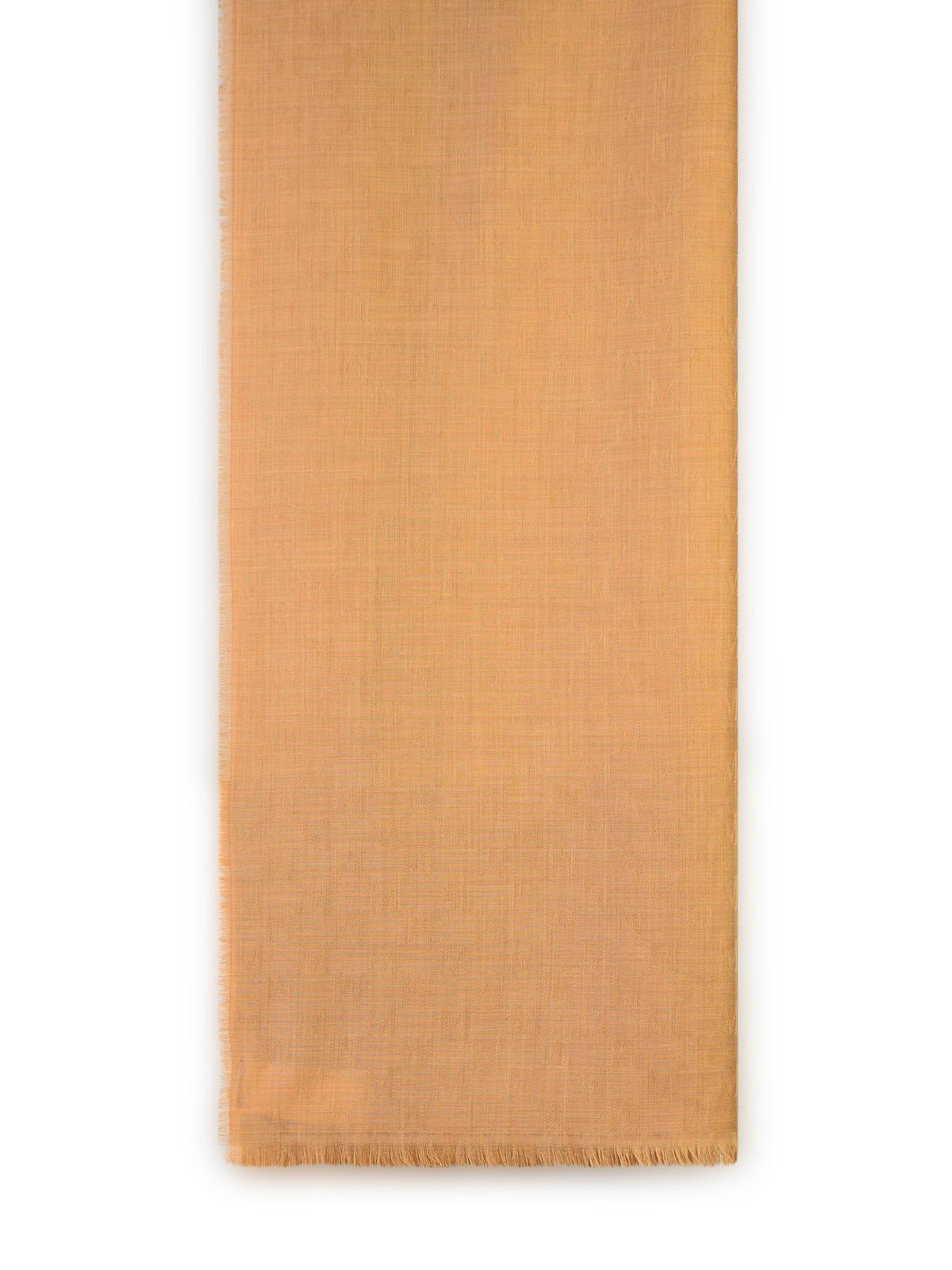 Max Mara 'Magico' Light Brown Wool Scarf Women - 2