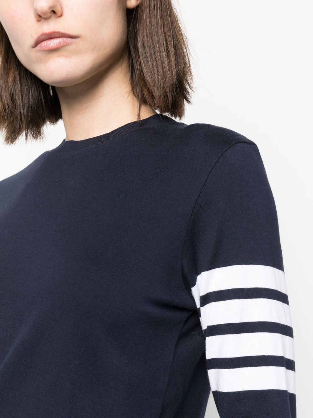 4-Bar Stripe 2003-print T-shirt - 5