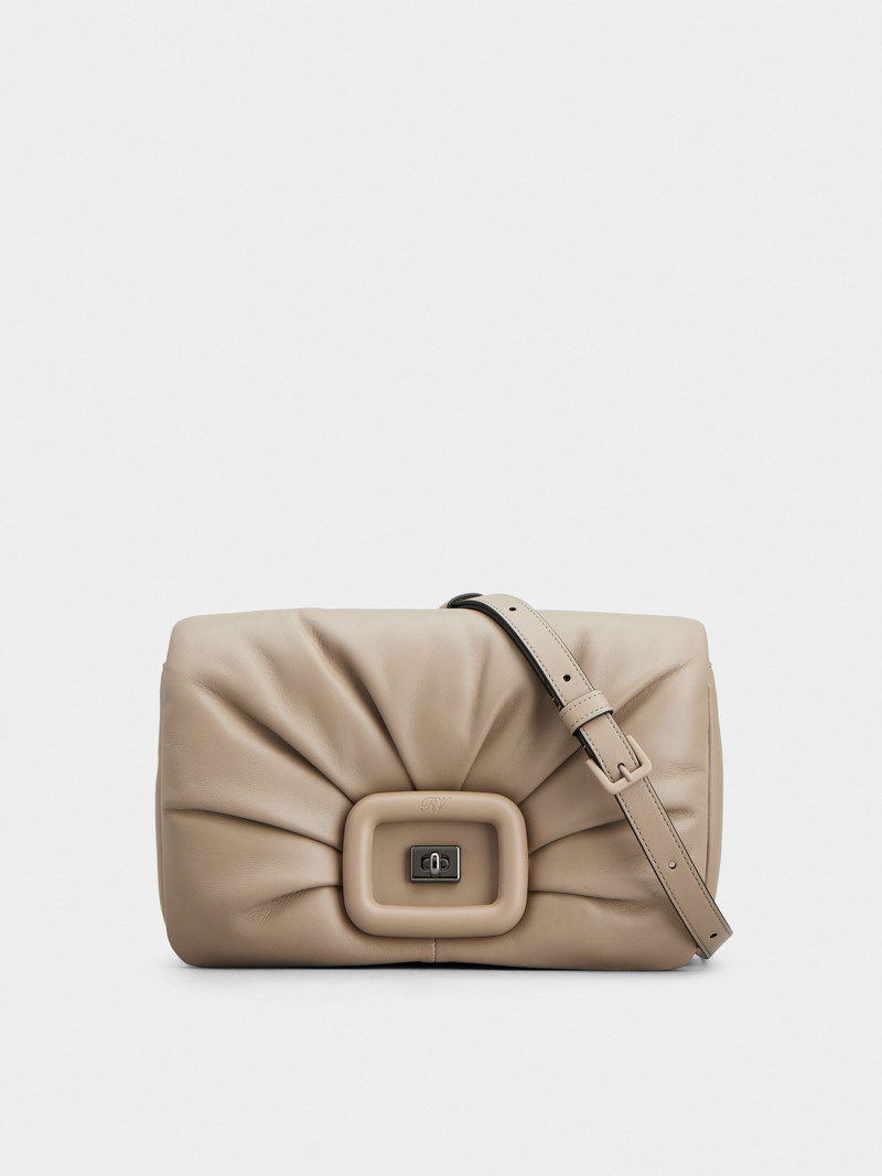 Viv' Choc Bag in Leather 1