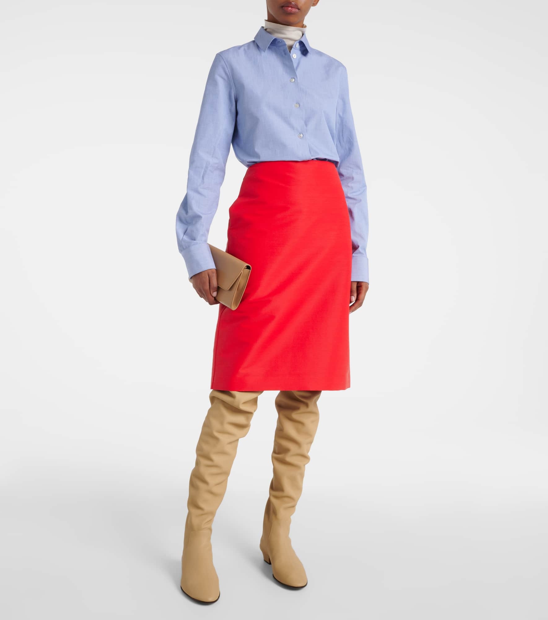 Corinna pencil skirt - 2
