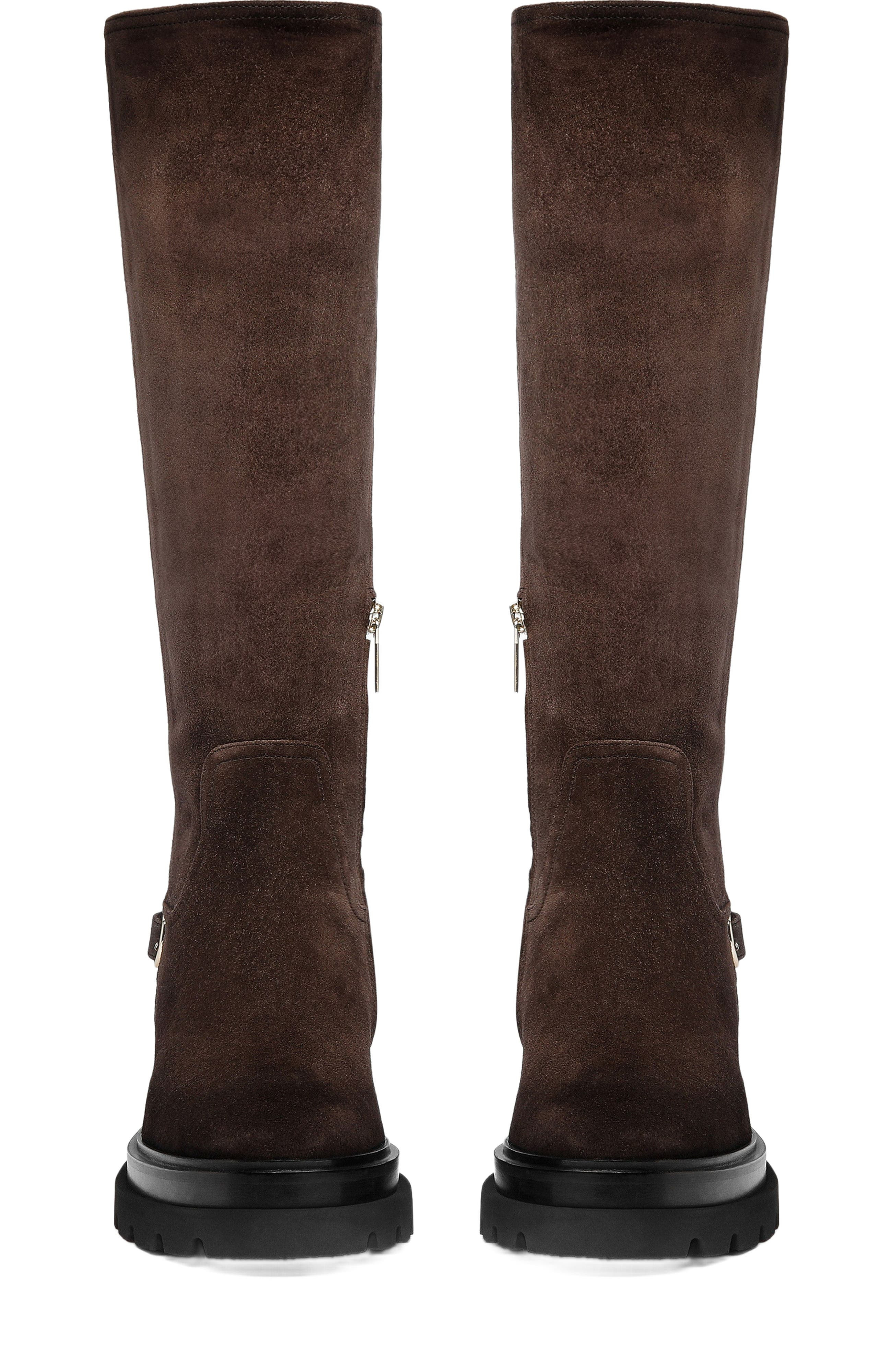 Santoni Women's Erin Brown Lugsole Boot at Nordstrom - 7