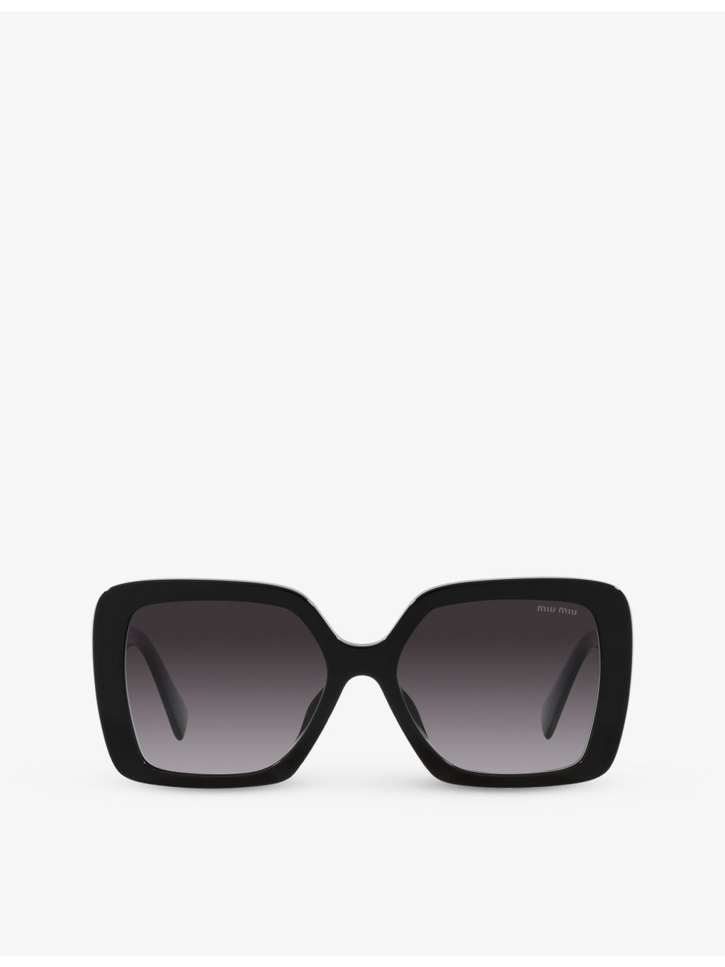 MU 10YS Glimpse acetate sunglasses - 1