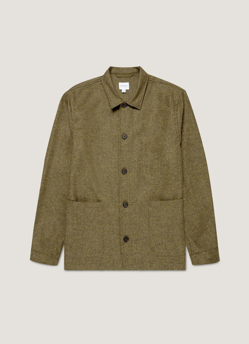 Wool Twin Pocket Jacket 1