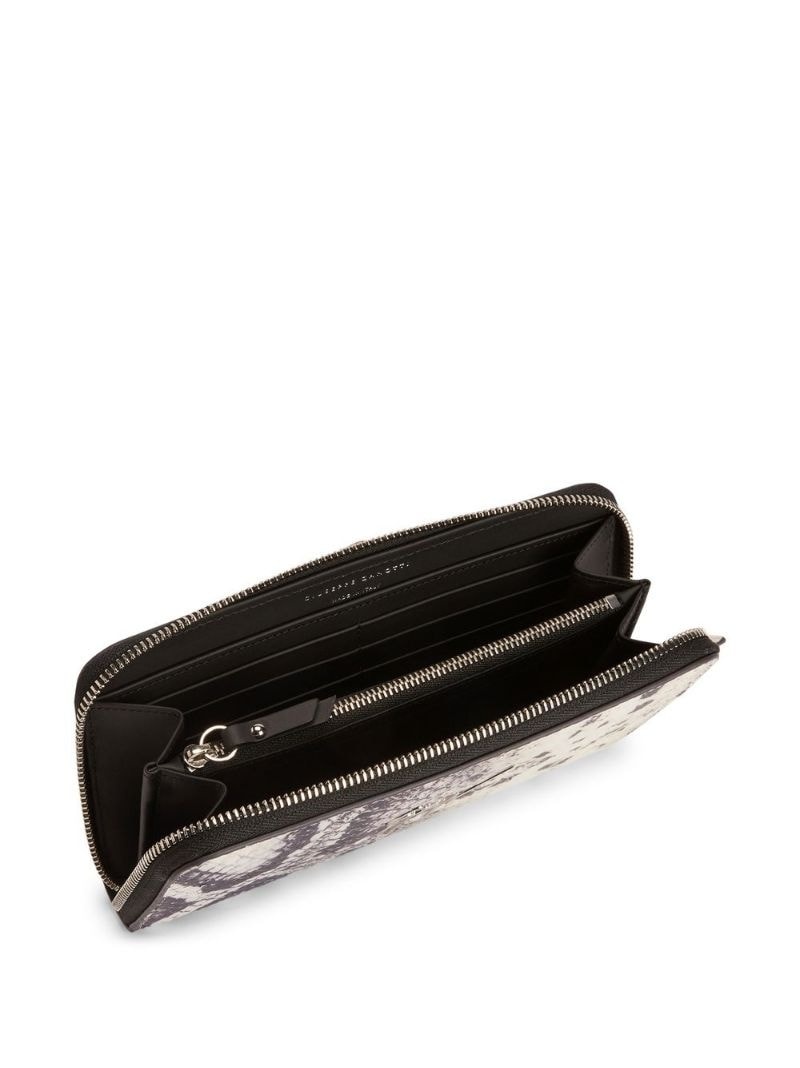 Charlotte snakeskin wallet - 3