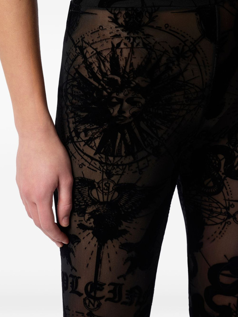 embroidered leggings 5