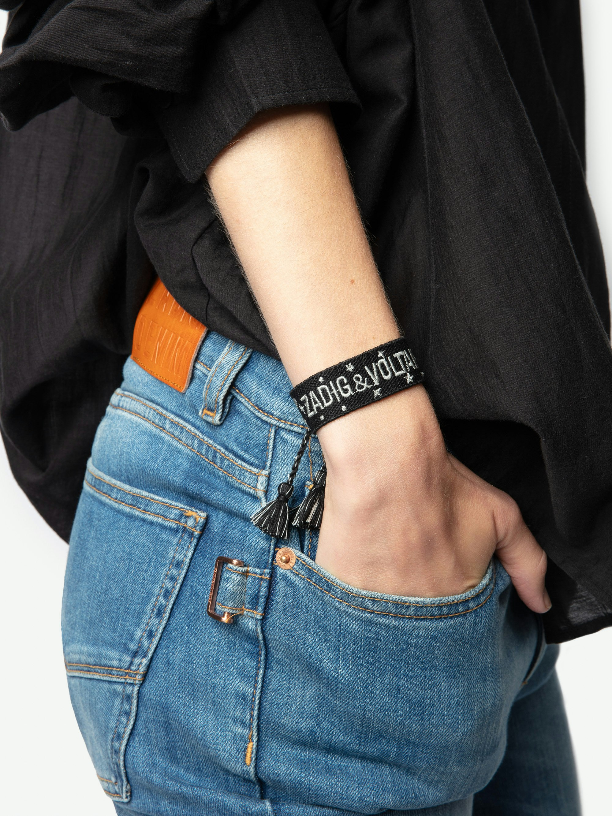 Woven Zadig Bracelet - 6