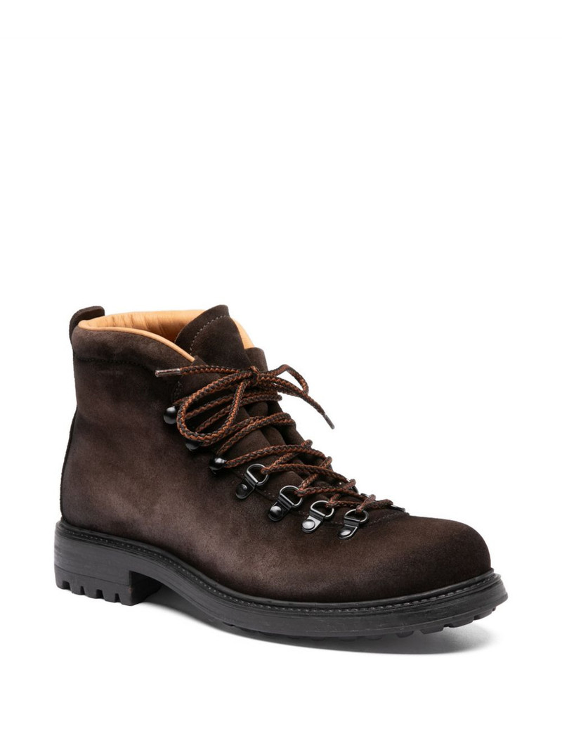 OFFICINE CREATIVE Aero lace-up boots outlook