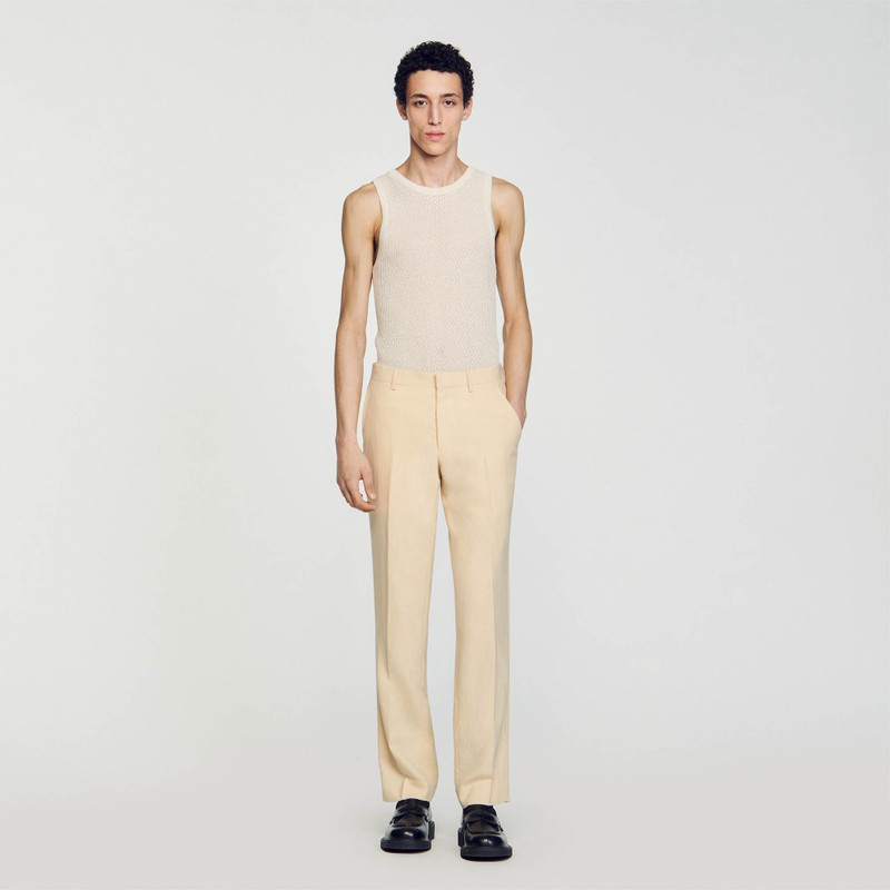 Sandro SUIT TROUSERS outlook