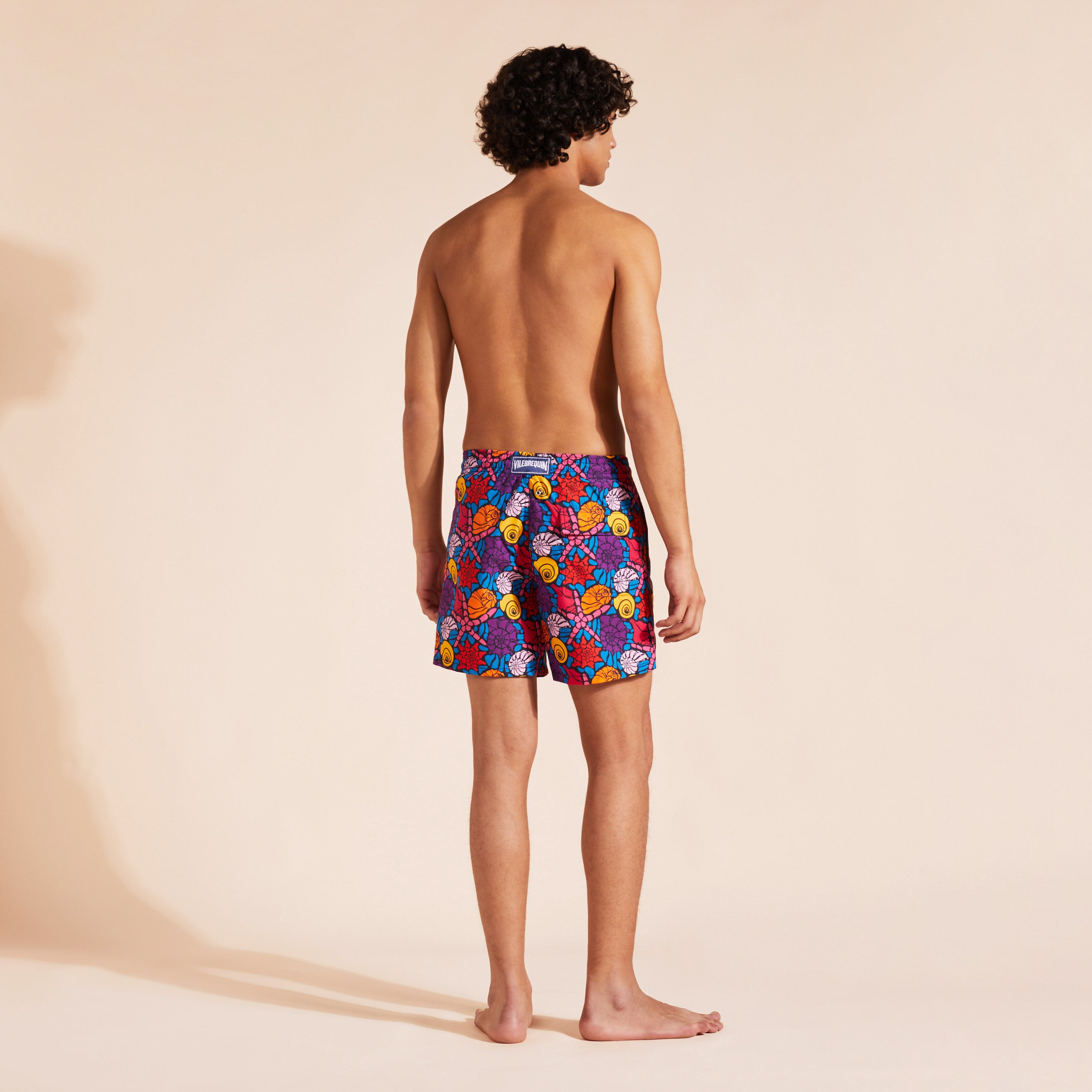 Men Swim Trunks Noumea Sea Shells - 3
