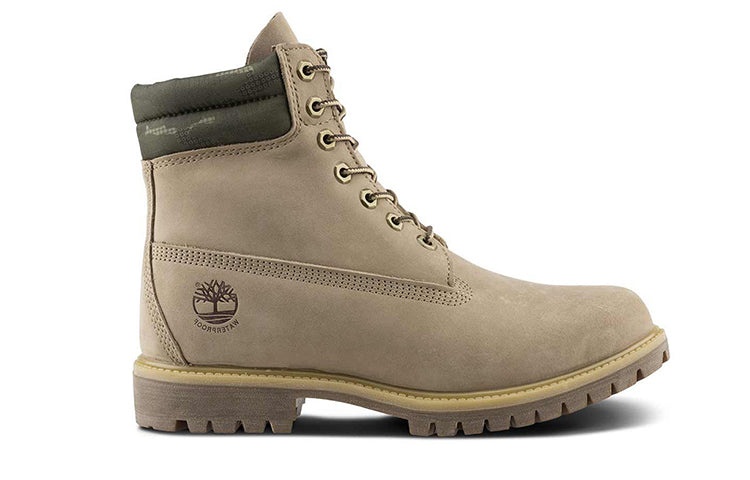 Timberland 6 Inch Premium Waterproof 'Off White Nubuck' A1QRDW - 2