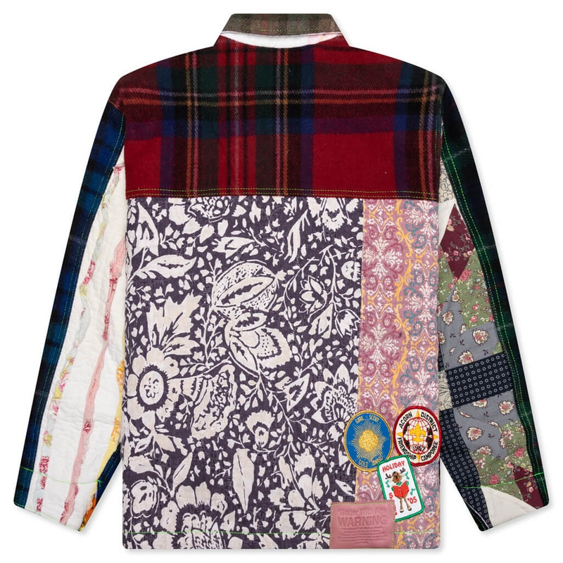 *Better With Age GENTLEMEN'S BLANKET JACKET - MULTI outlook