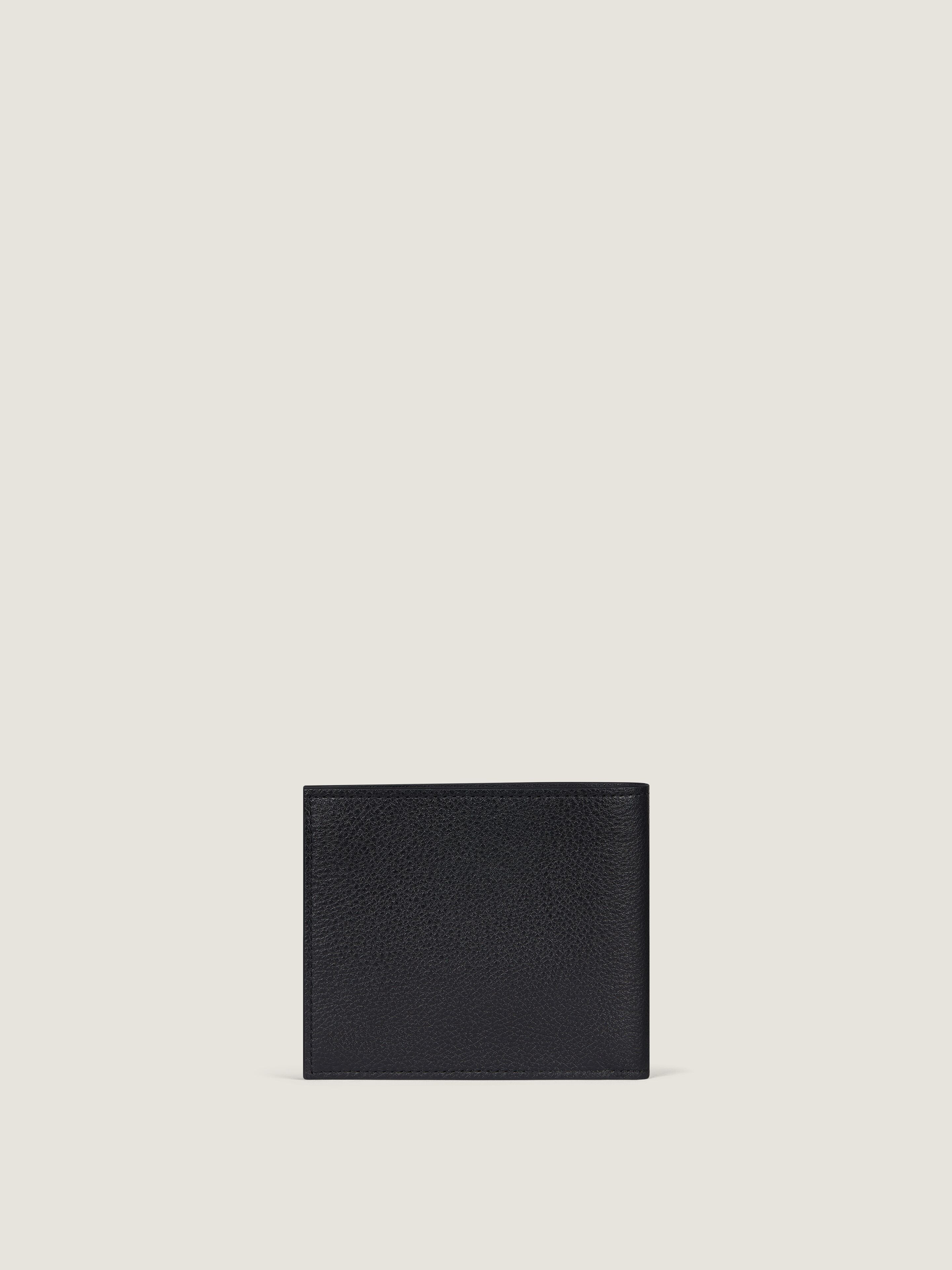 WALLET IN GRAINED LEATHER - 2