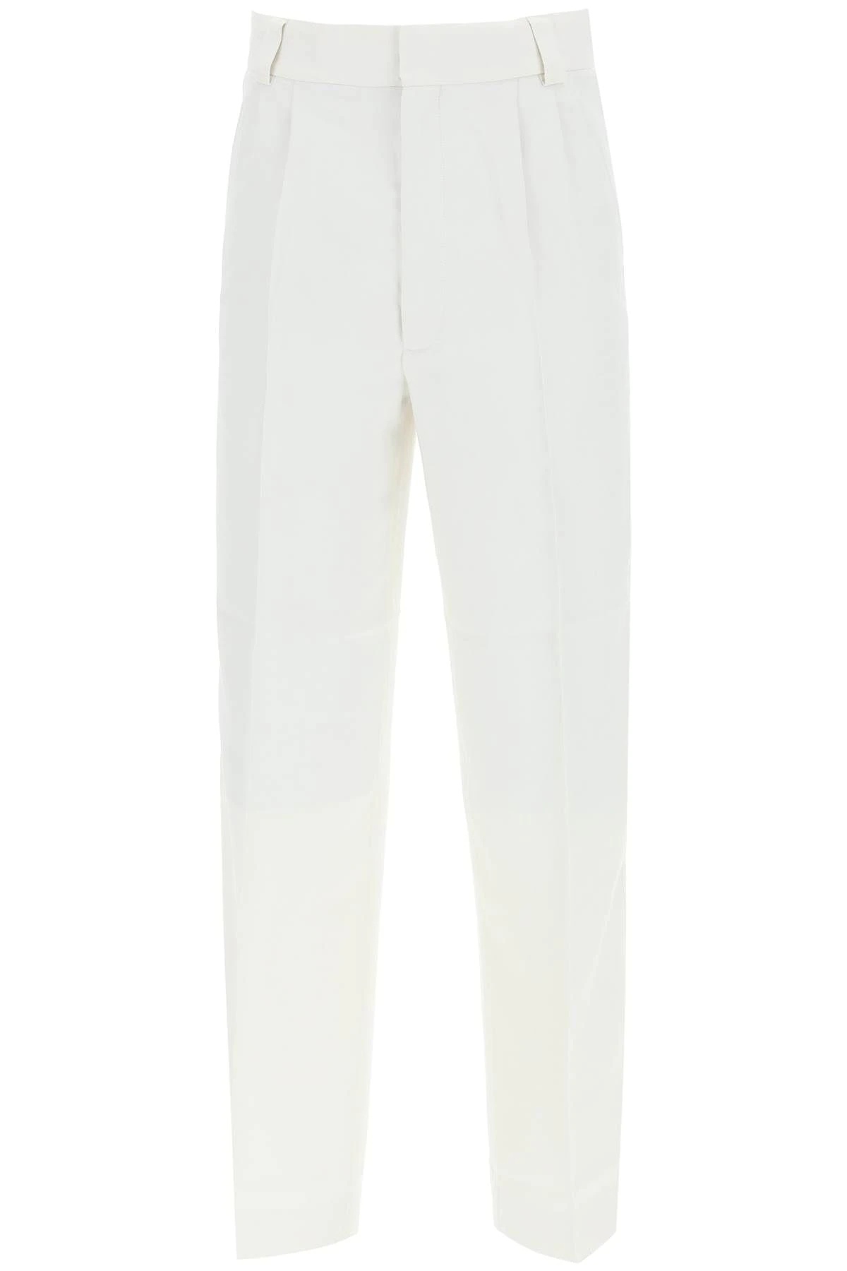 VISCOSE TROUSERS - 1