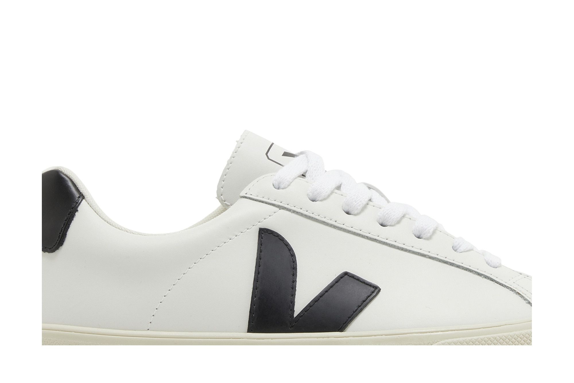 Wmns Esplar Leather 'White Black' - 2