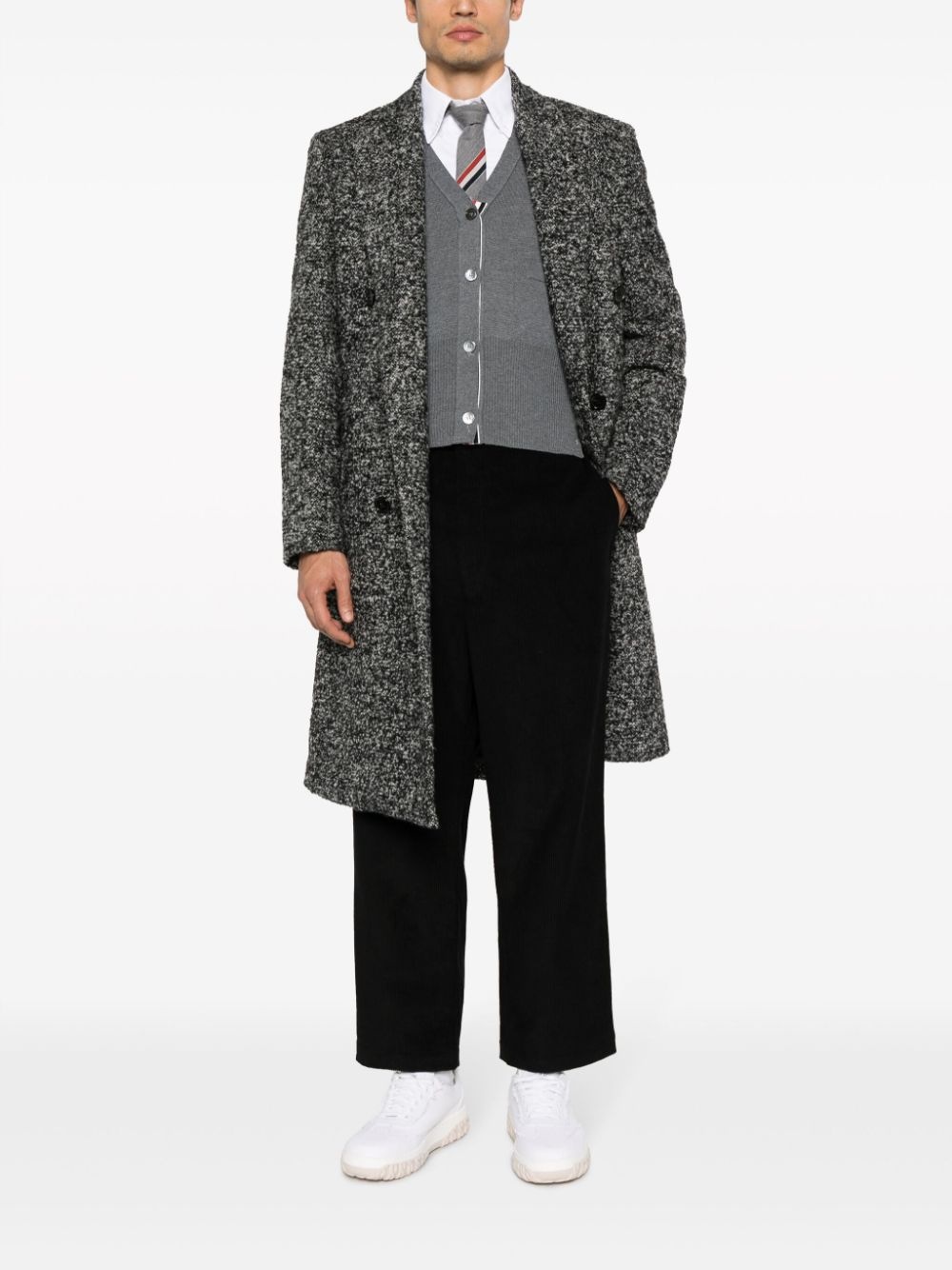 corduroy RWB-stripe trousers - 2