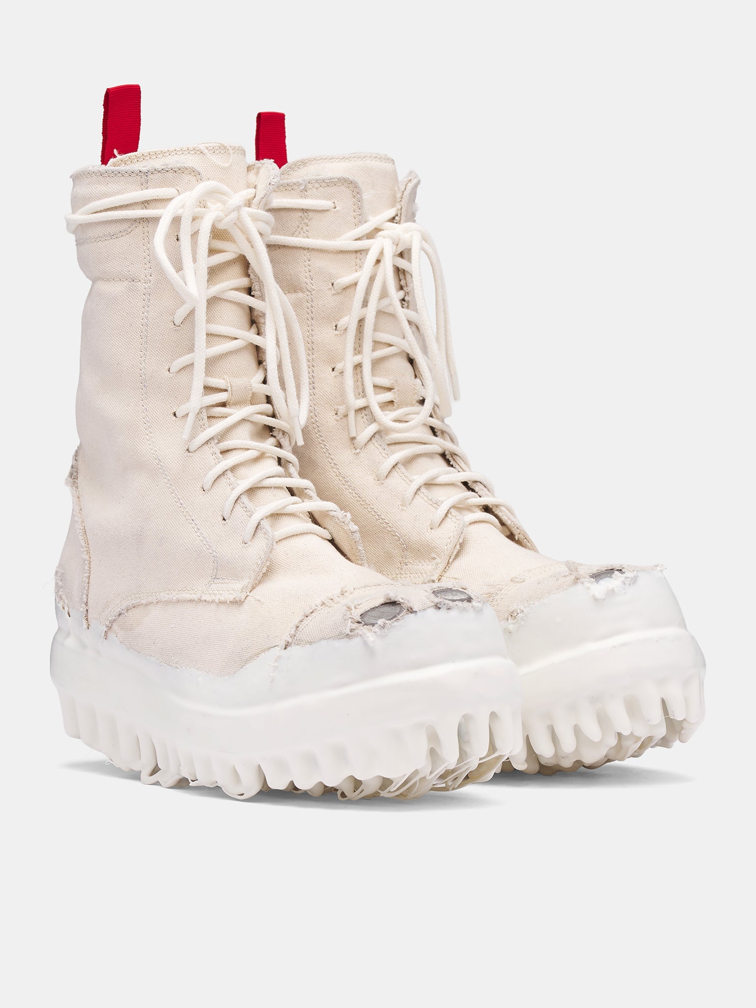 Canvas Miner Boots - 2