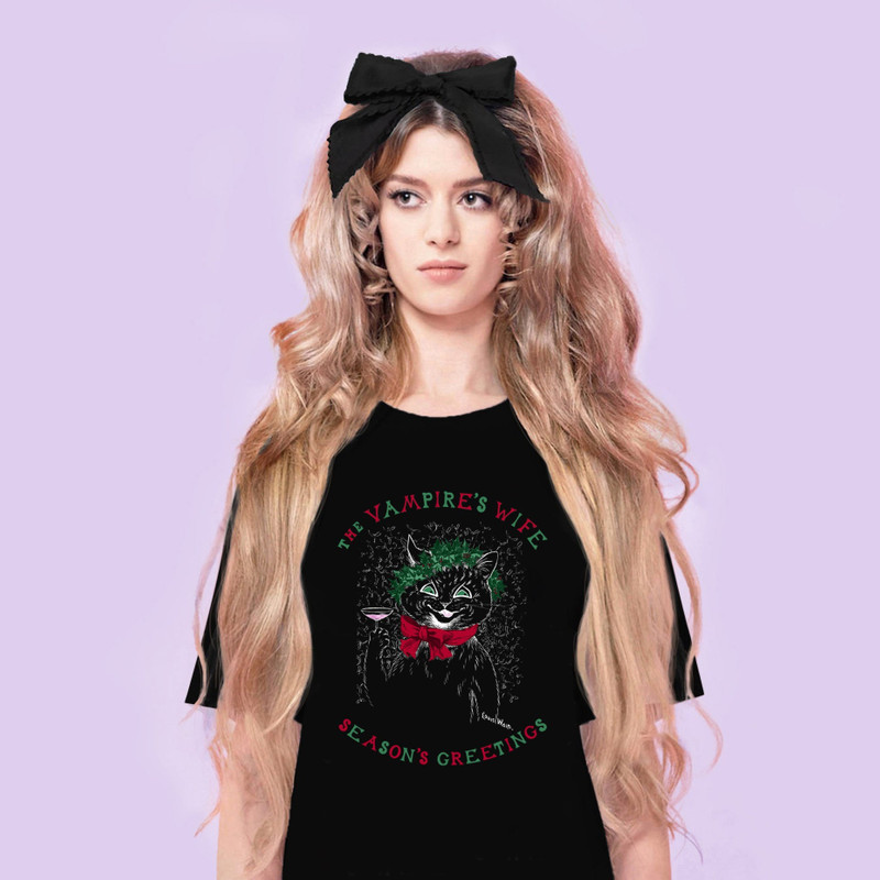 THE CHRISSY CAT T SHIRT 3