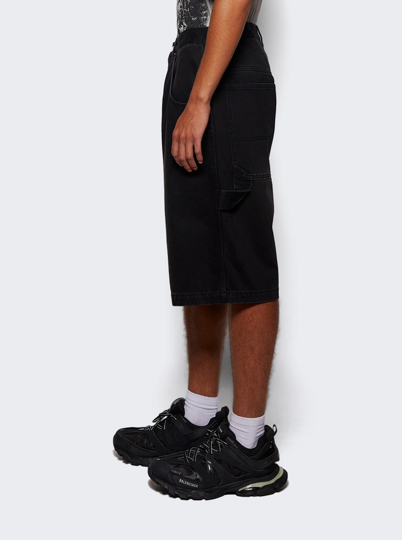 Hip-hop Shorts Vintage Black 3