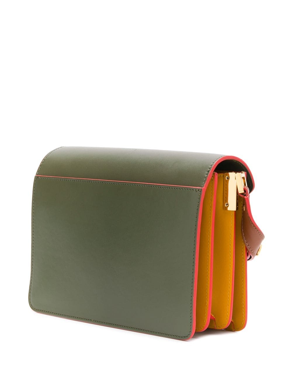 Trunk colourblock shoulder bag - 3