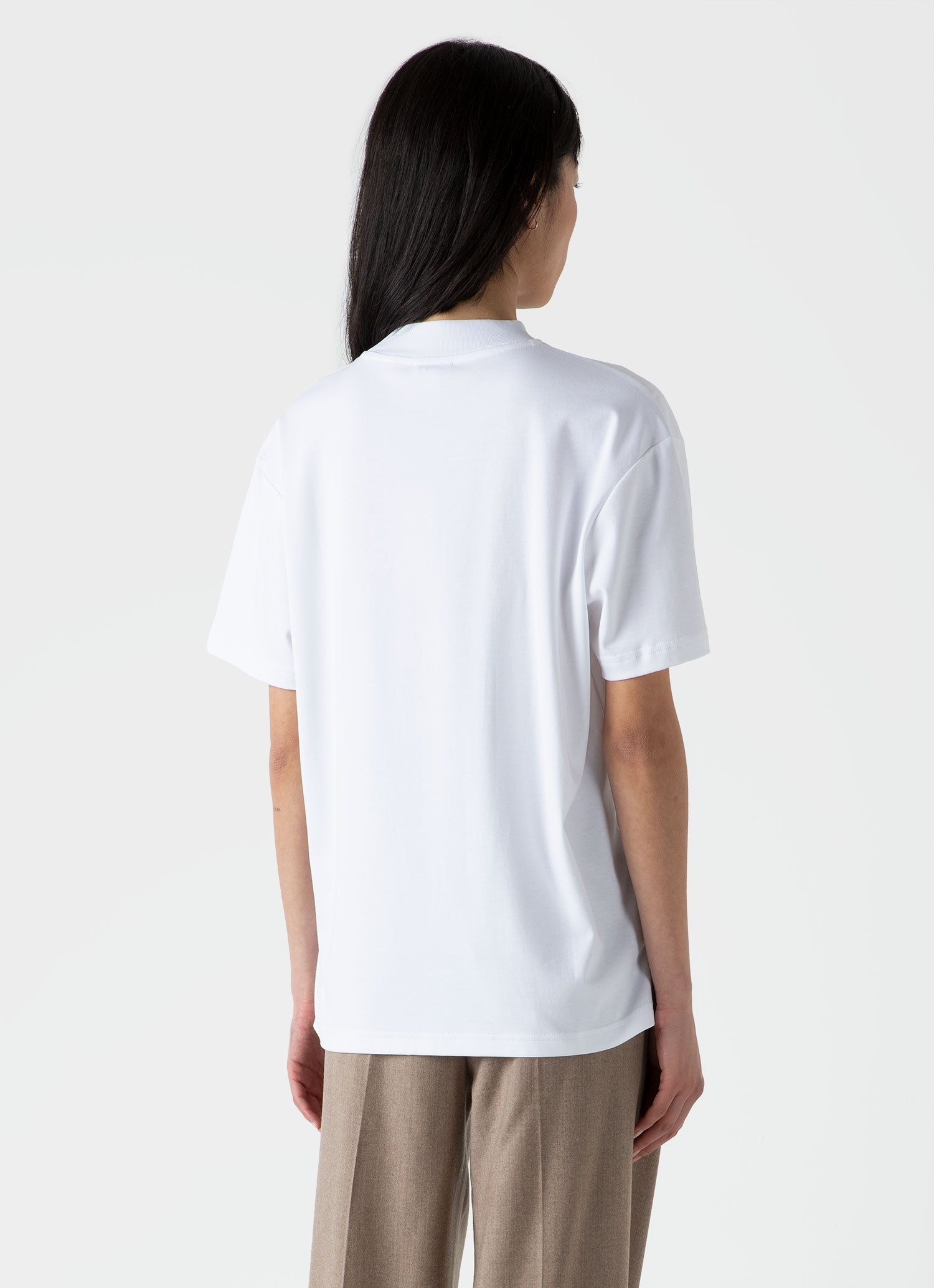Mock Neck T‑shirt - 4