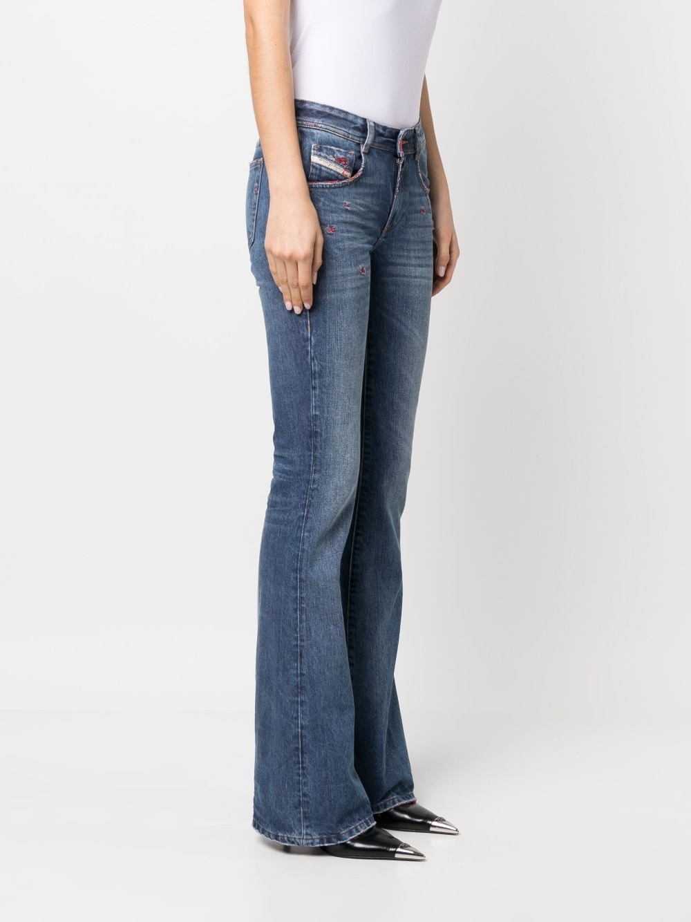 1969 Ebbey bootcut flared jeans - 3