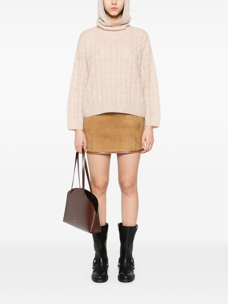Brunello Cucinelli mohair-cotton-blend sweater outlook