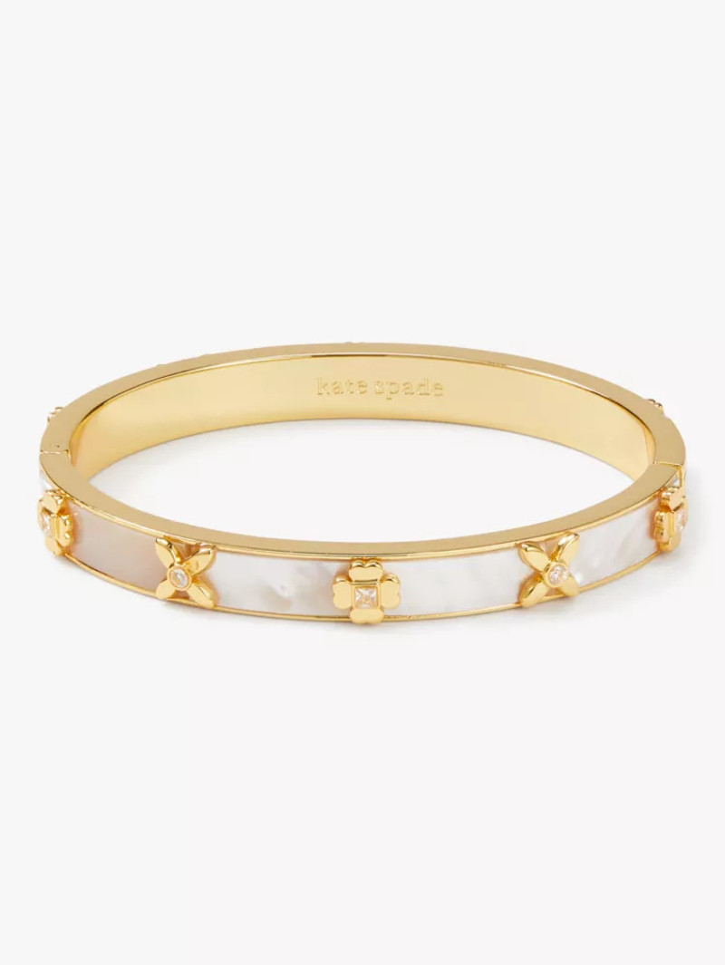 Heritage Bloom Hinged Bangle 1