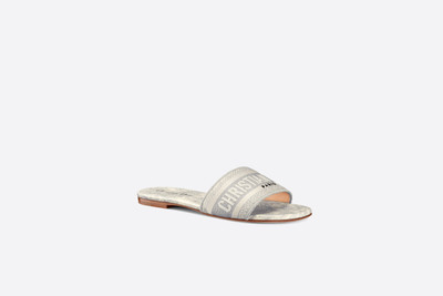 Dior Dway Slide outlook