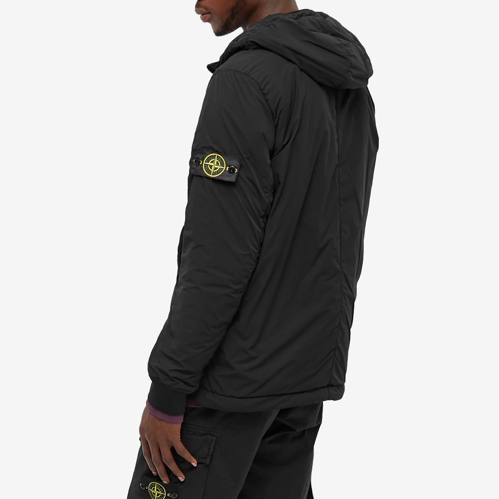 Stone Island Composite Polartec Hooded Jacket - 6