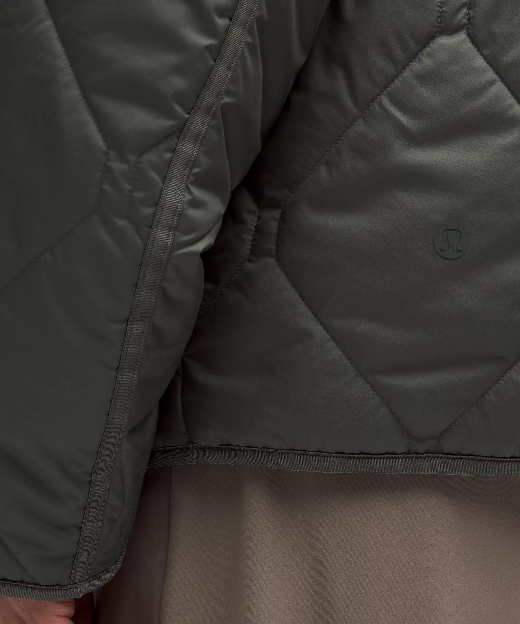 Diamond-Quilted Liner Jacket - 6