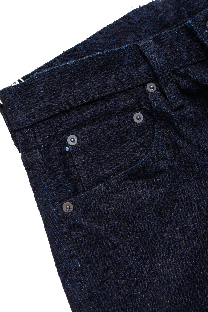 DNP-003-IDSM 16oz Double Nep Jeans Regular Straight 8