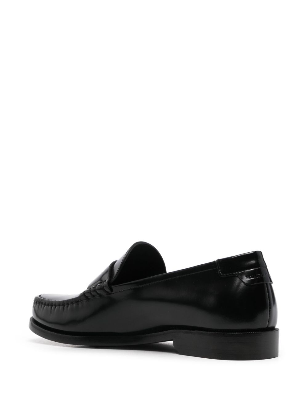 Le Loafer logo plaque shoes - 3