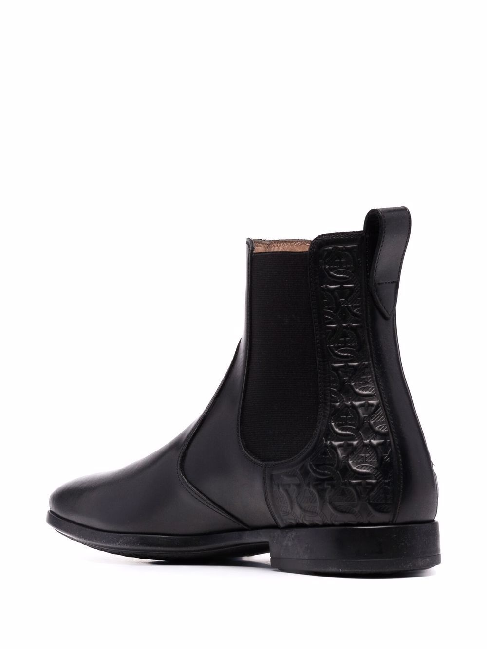 Gancio-embossed boots - 3