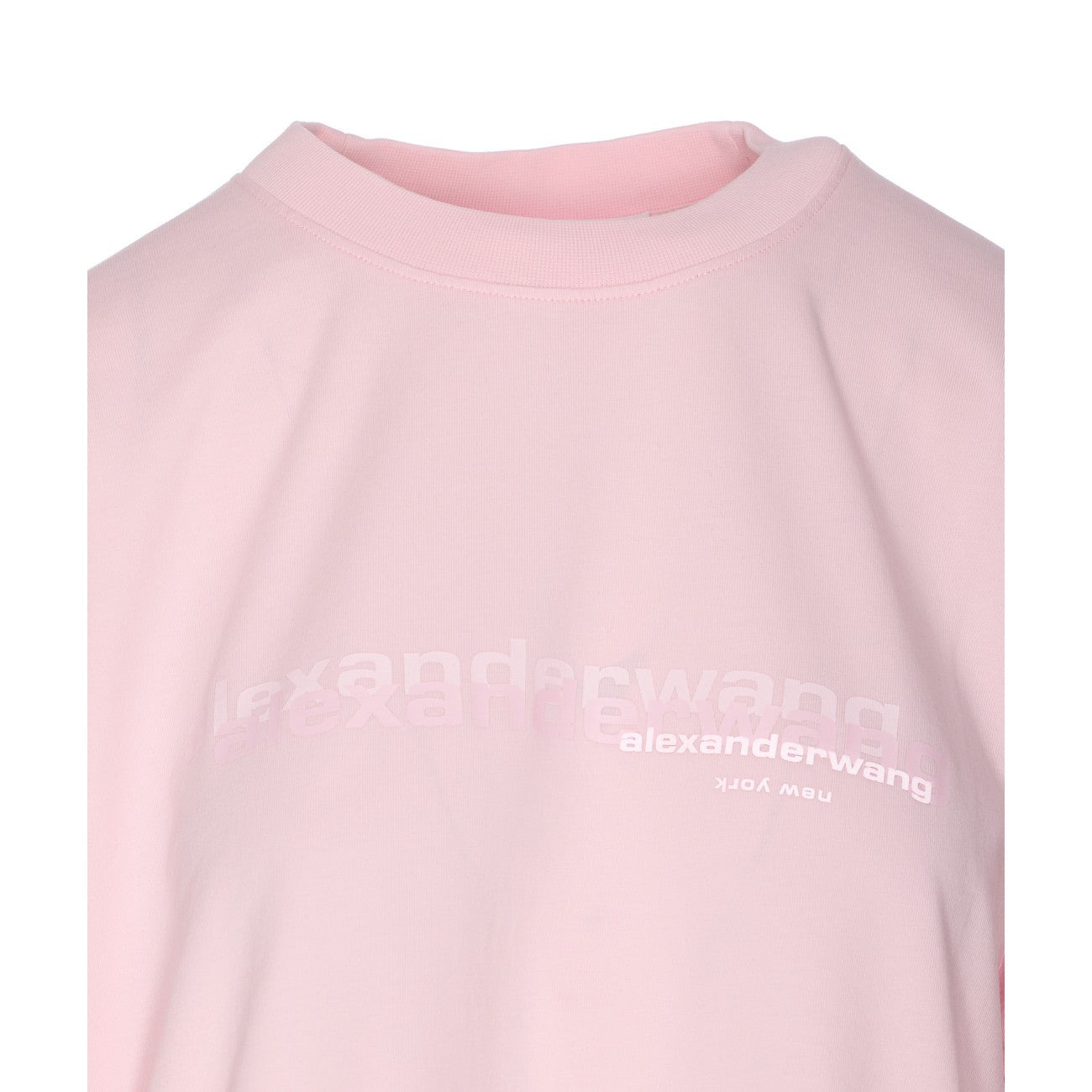 Alexander Wang Women Oversize Logo T-Shirt - 4