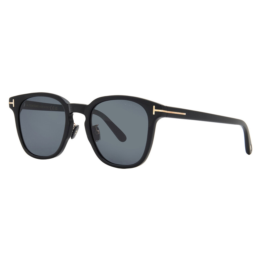Tom Ford Smoke Shield Men's Sunglasses FT1051-K 01A 53 - 2
