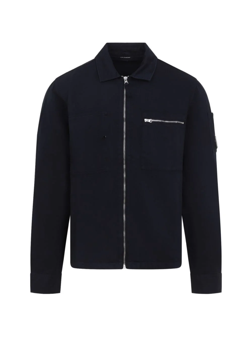 zip-up shirt - 1