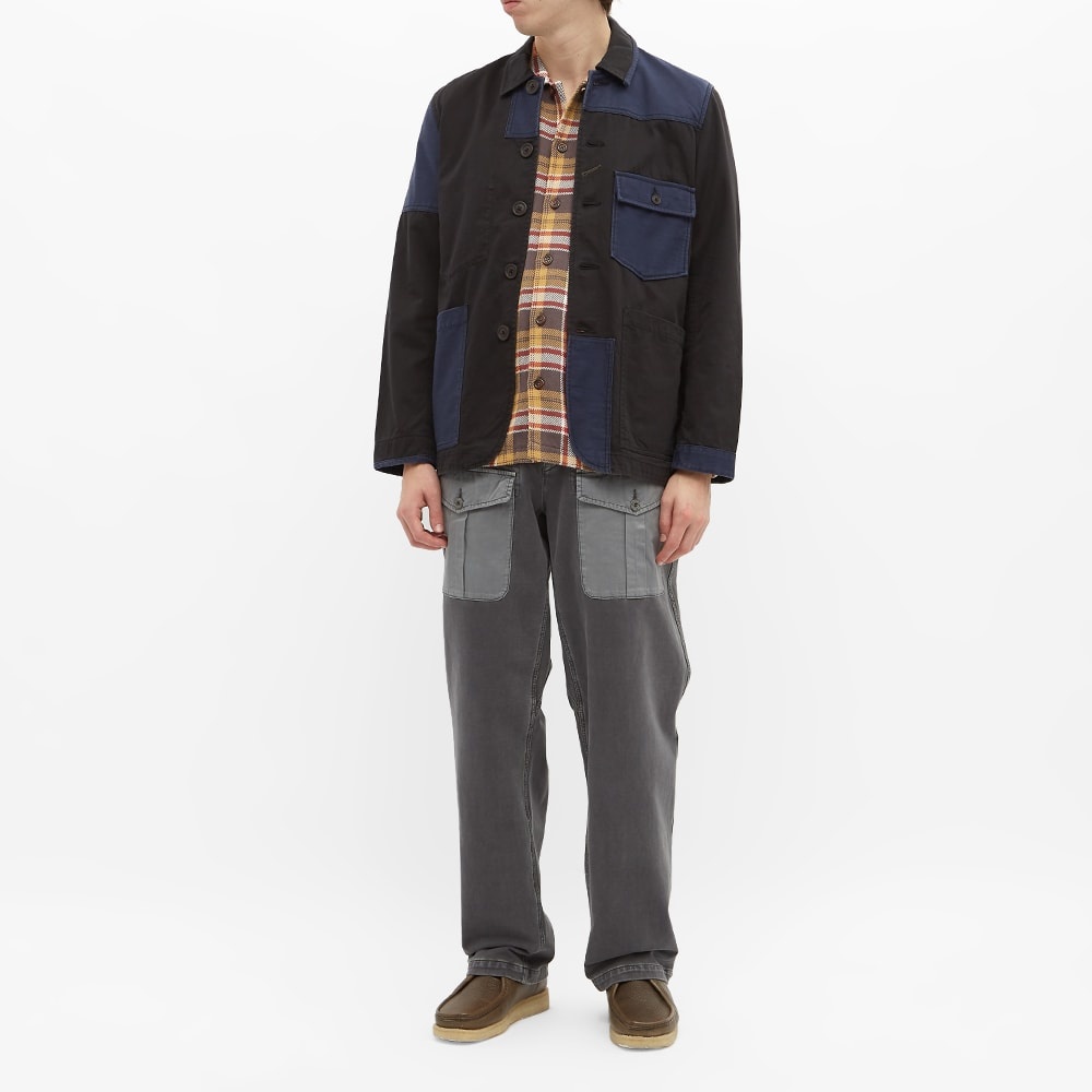 Universal Works Heavy Check Utility Shirt - 7