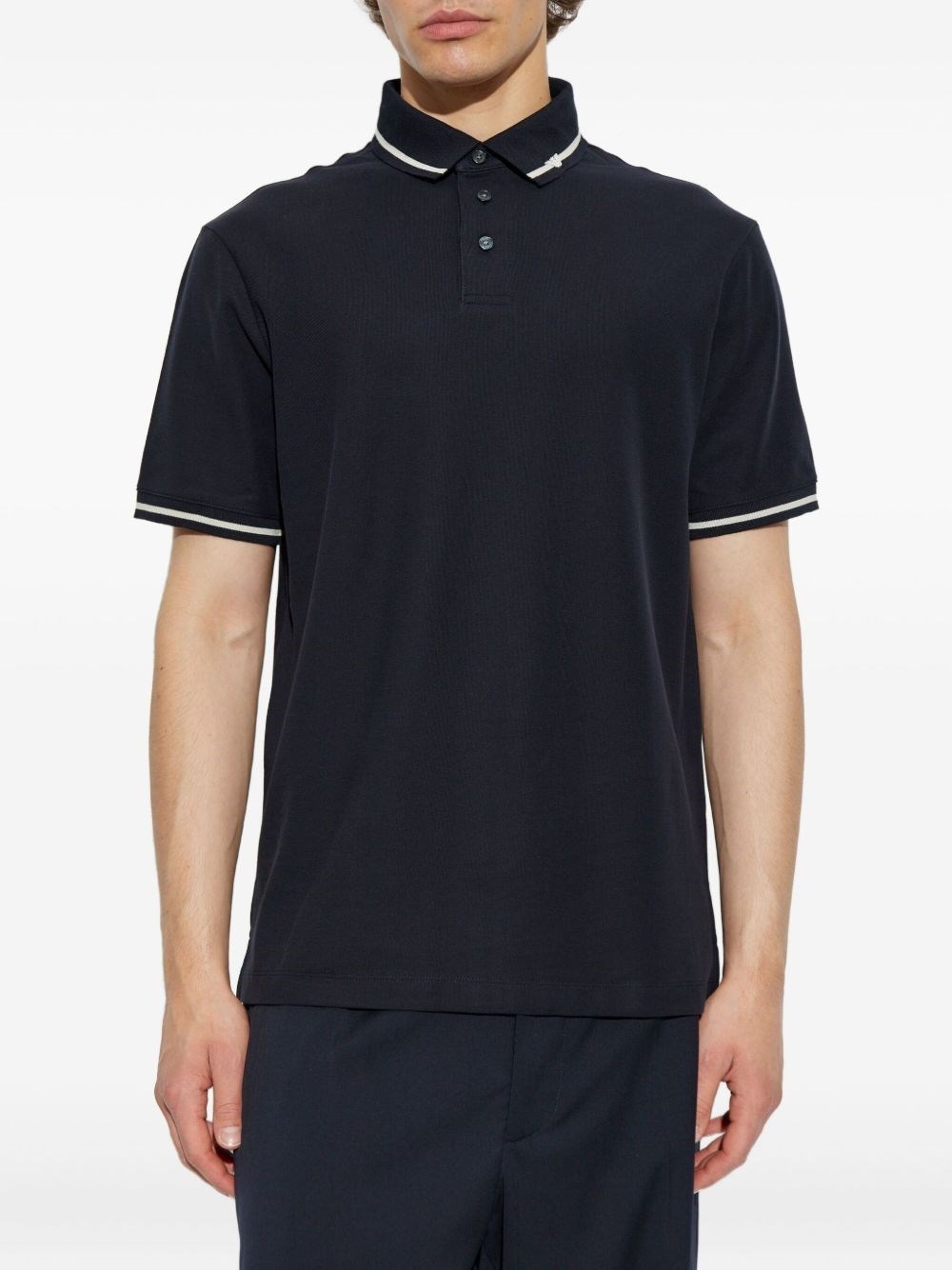 Cotton polo shirt - 3