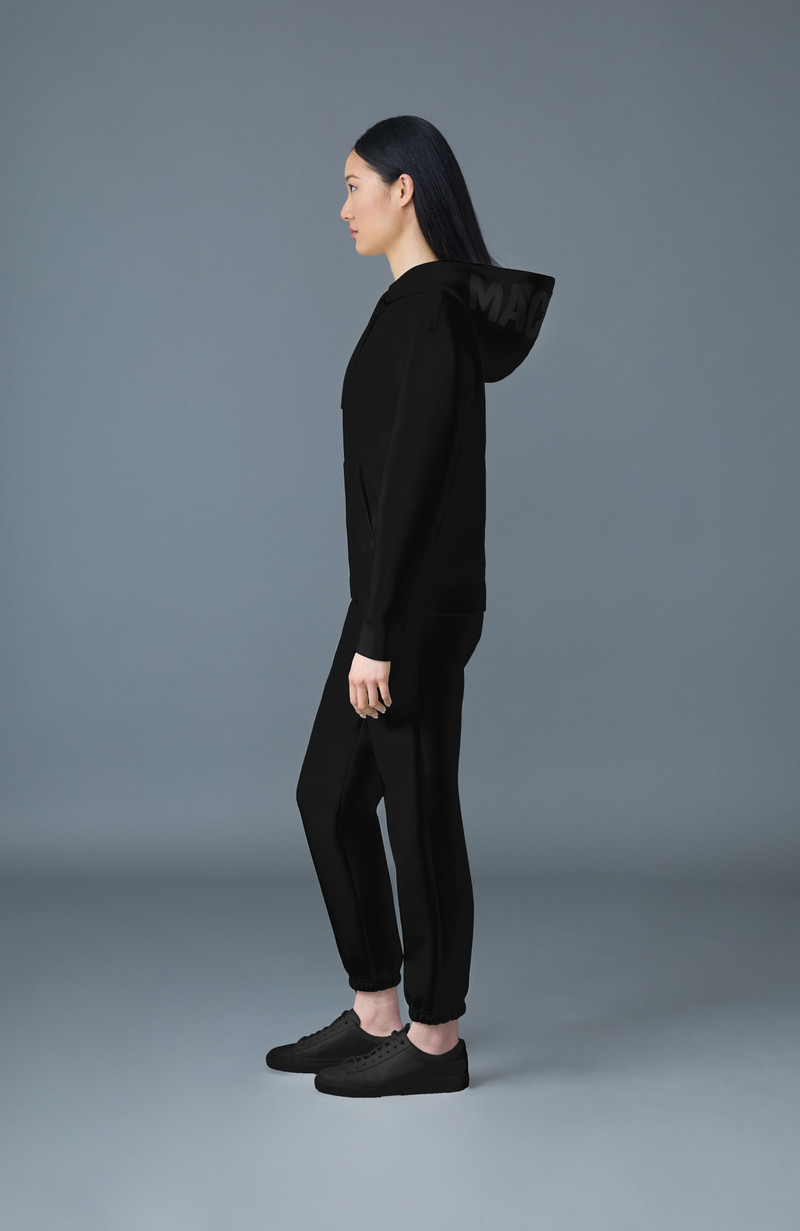 ZOSIA Double-Face Jersey Logo Hoodie 4