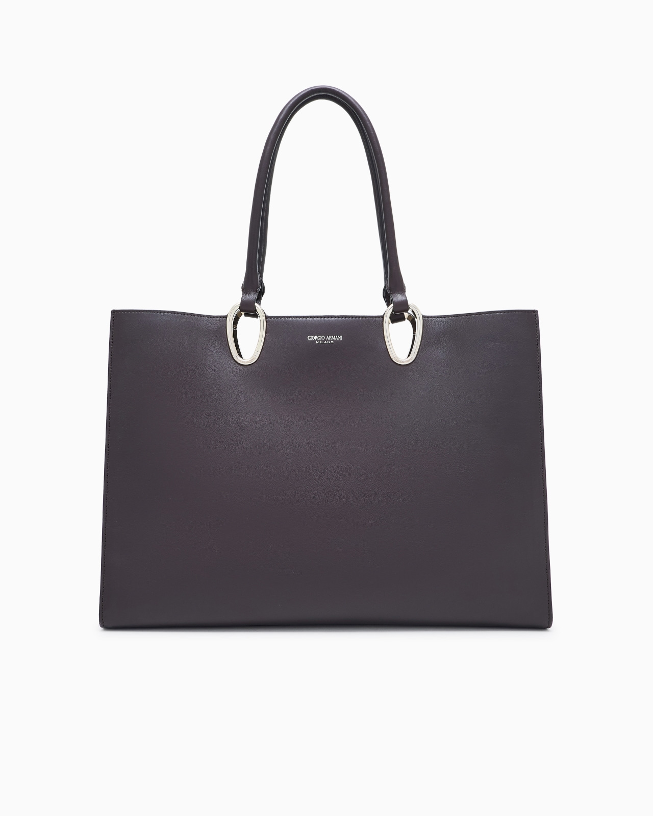 MEDIUM SHOPPER BAG IN LEATHER - 1