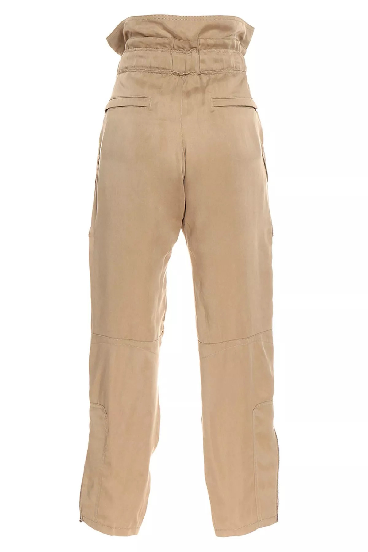 Paper waist pants - 2
